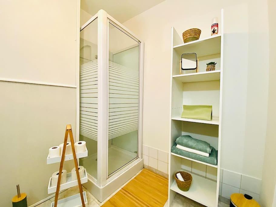 勒芒Au Calme Confort & Proche Centre公寓 外观 照片
